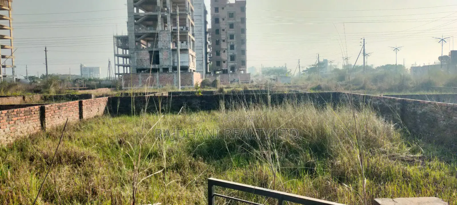 Bashundhara Block-L: 5 Katha Ready Plot in Premium Location