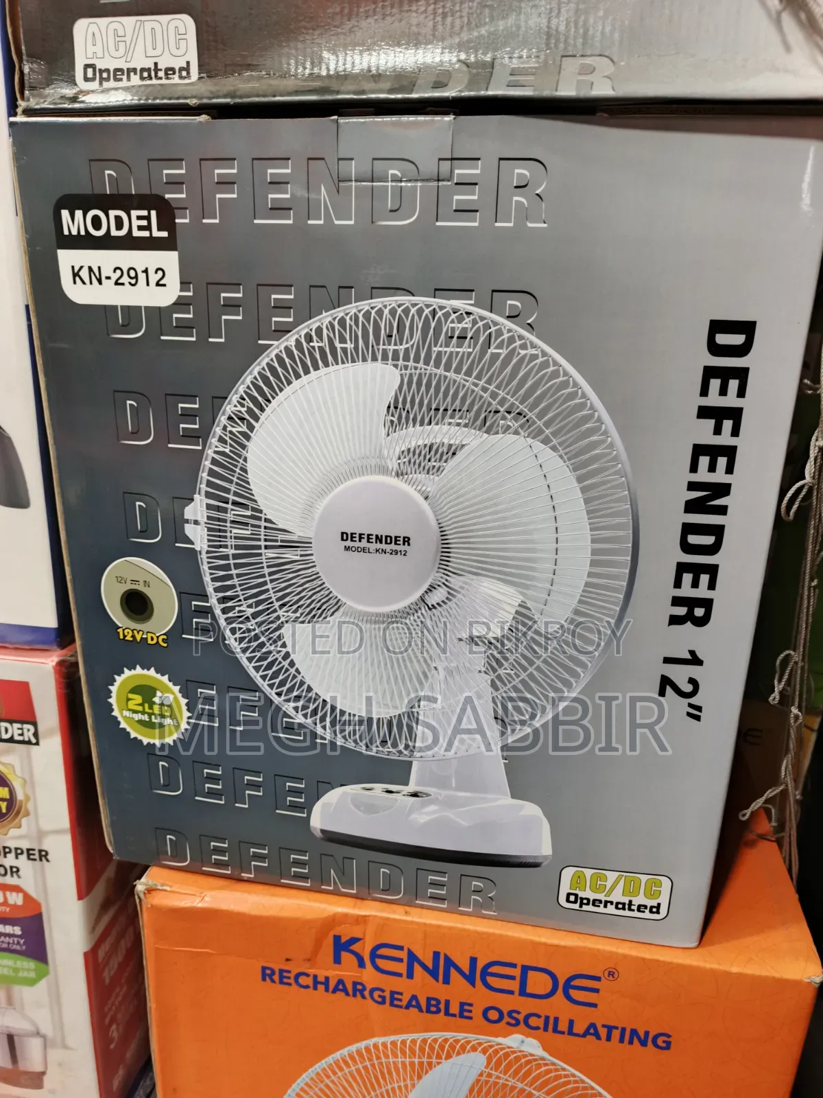 Charger Fan AC/DC