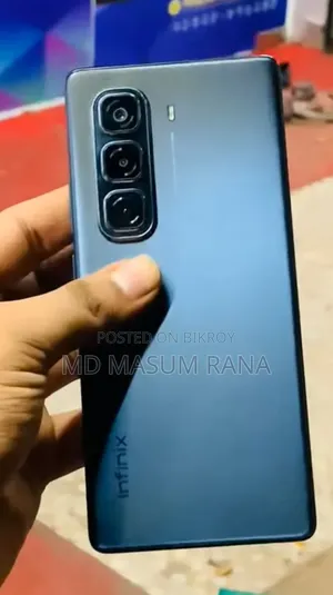 Infinix Hot 50 Pro+ 4G 256 GB Black