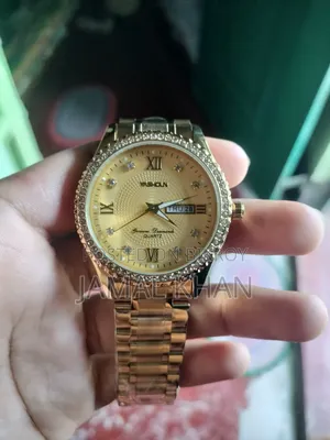 "Yashidun" Genuine Daimomnd Watch