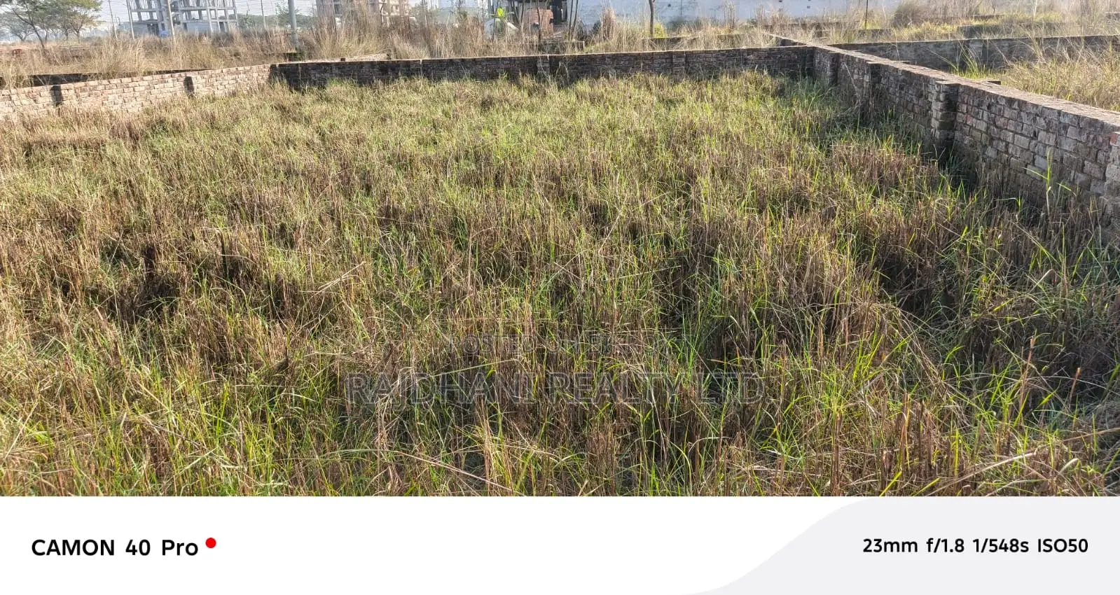 10 Katha Ready-to-Build Plot for Sale in Block-L