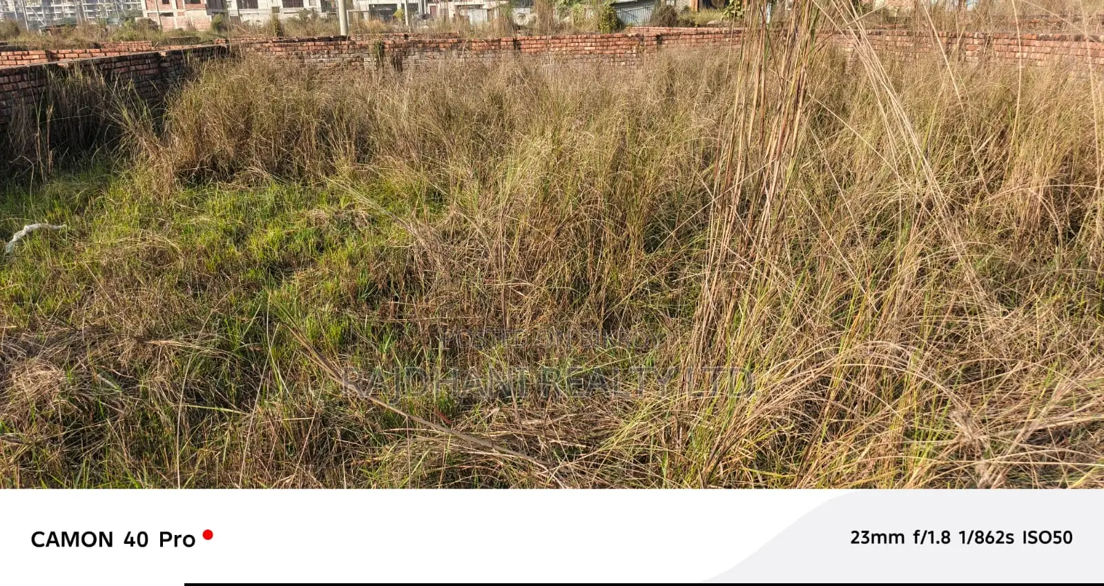 10 Katha Ready-to-Build Plot for Sale in Block-L