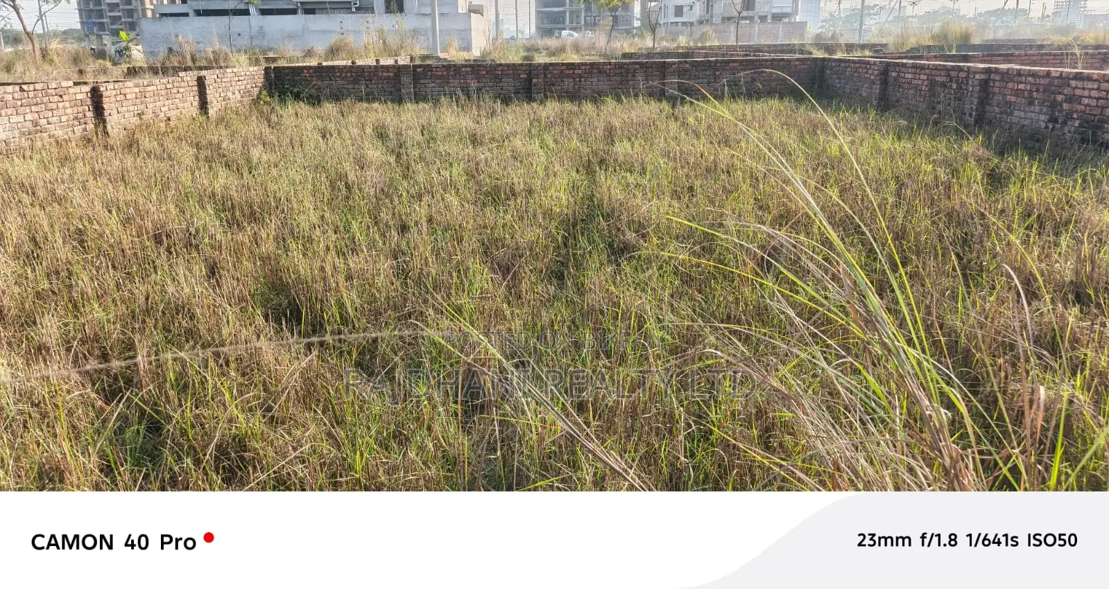 10 Katha Ready-to-Build Plot for Sale in Block-L