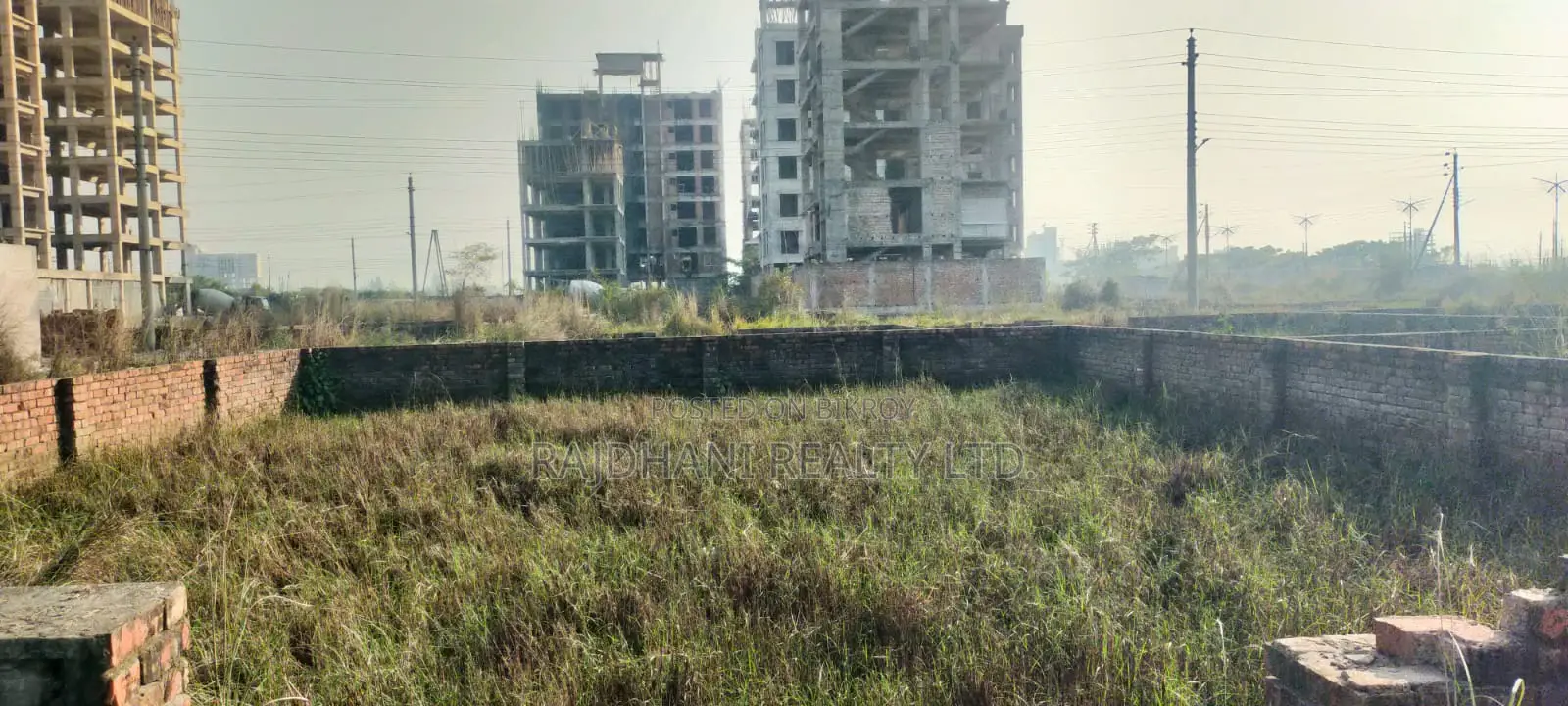 10 Katha Ready-to-Build Plot for Sale in Block-L