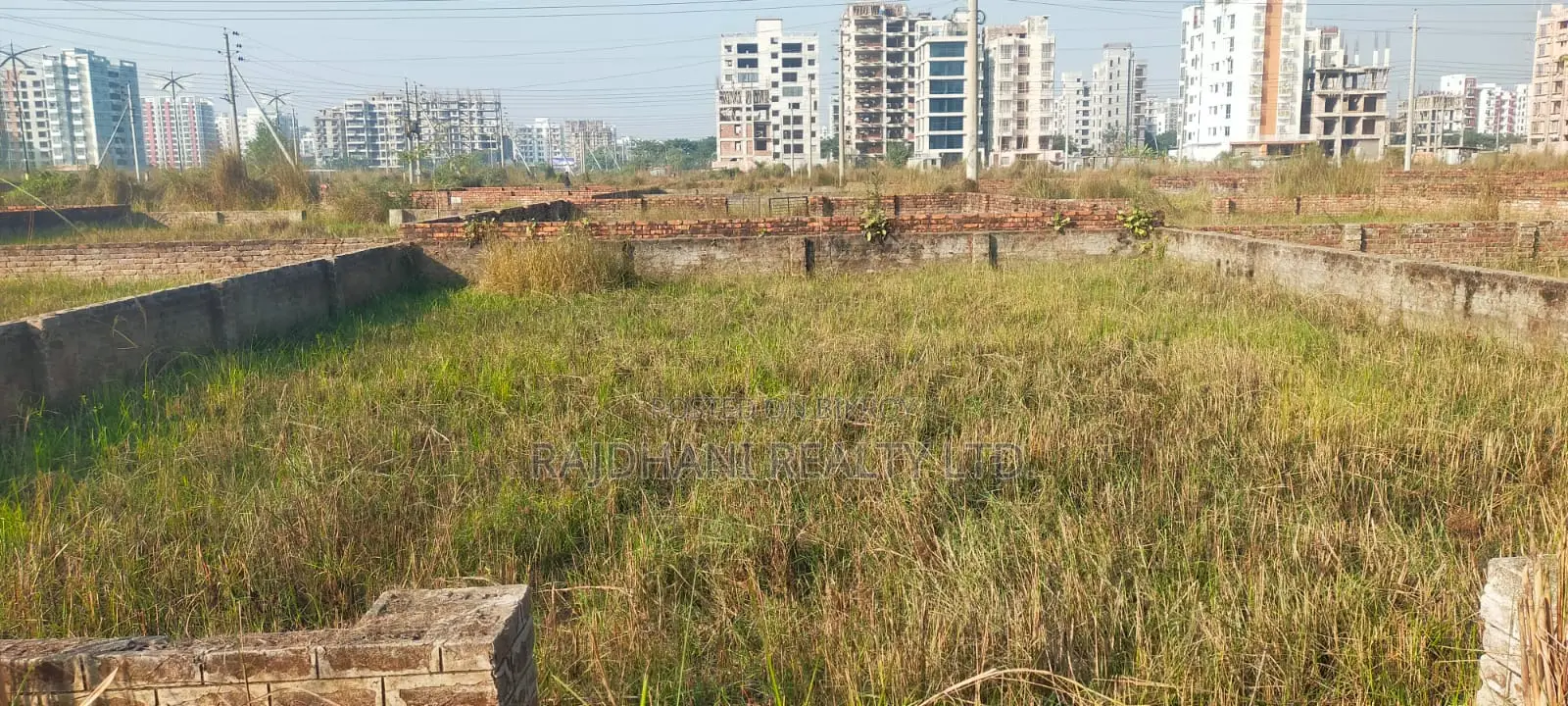 10 Katha Ready-to-Build Plot for Sale in Block-L