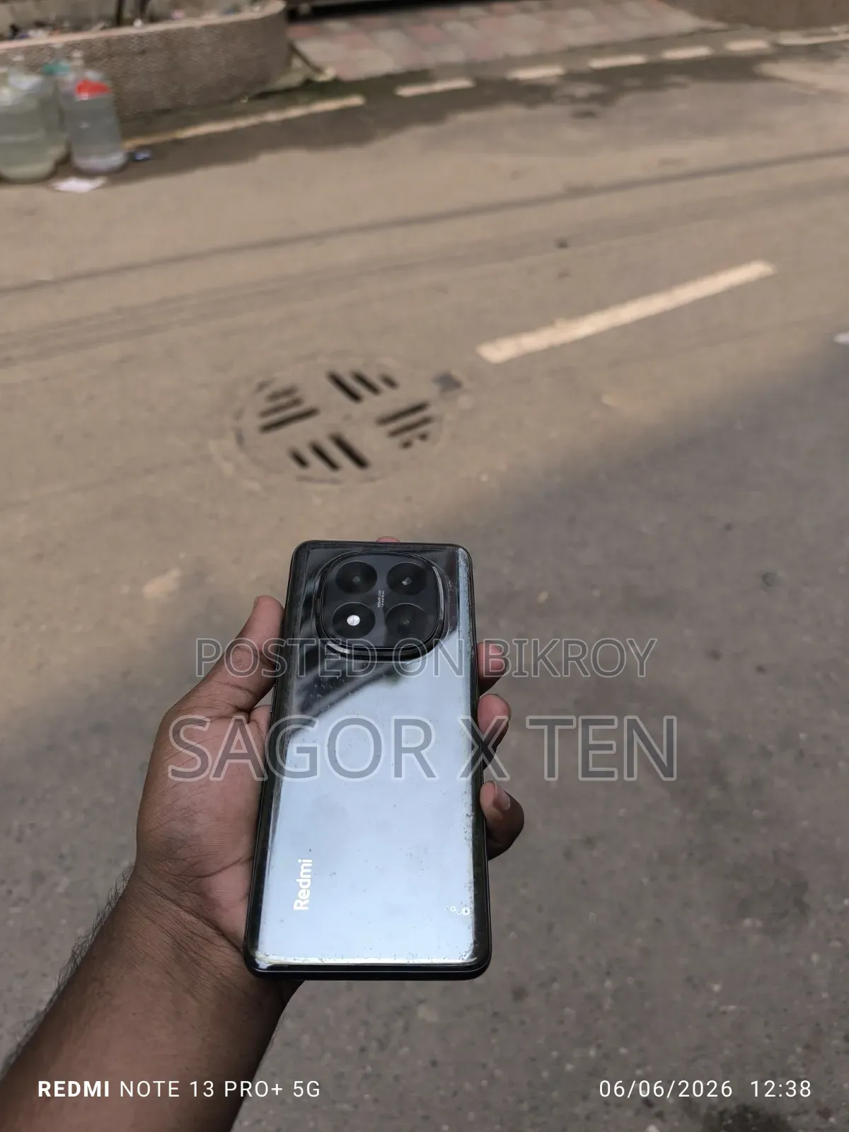 Xiaomi Redmi Note 14 Pro+ 5G 256 GB Black