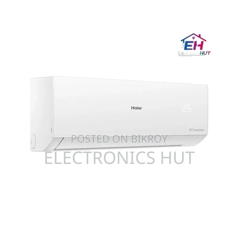 Hot Deal (Haier Hsu-19cleancool 1.6-ton Inverter Pro Ac)