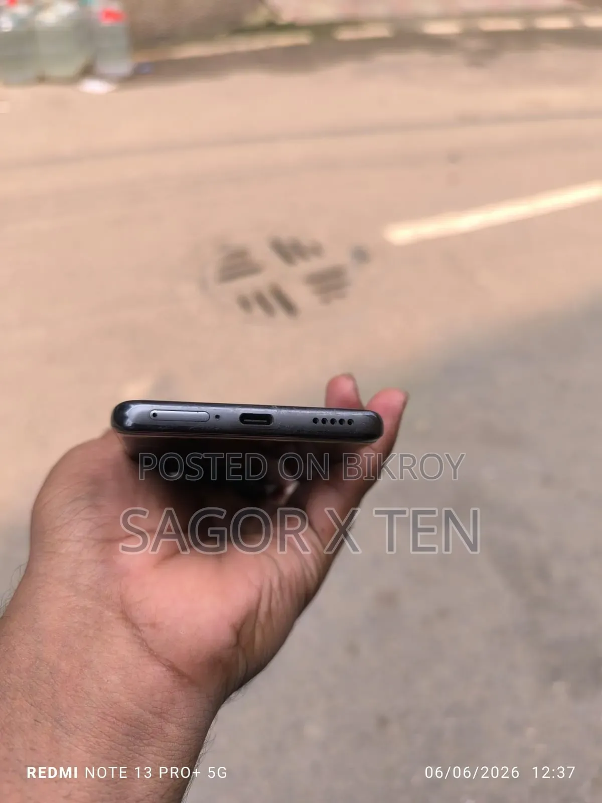 Xiaomi Redmi Note 14 Pro+ 5G 256 GB Black