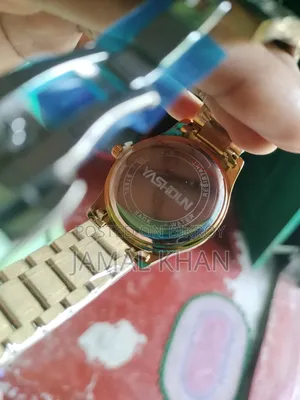 "Yashidun" Genuine Diamond Watch