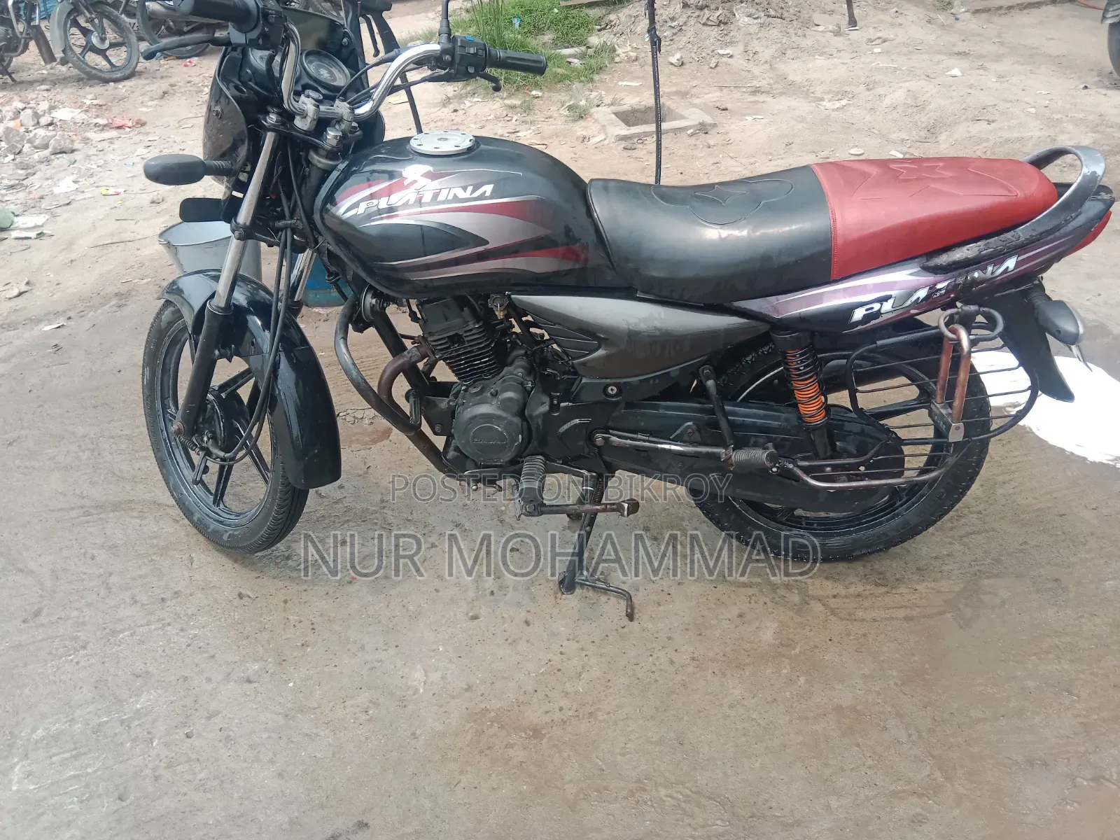 Bajaj Platina 125 2010 Black