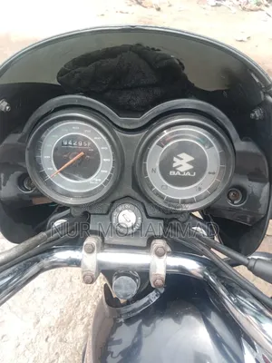 Bajaj Platina 125 2010 Black