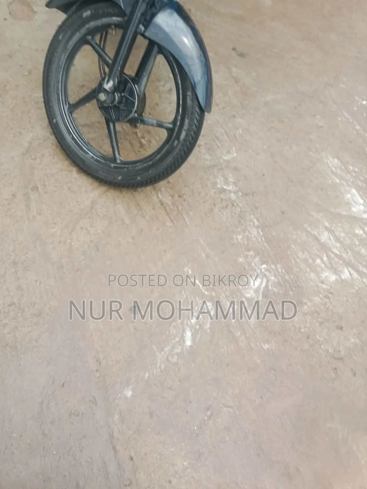 Bajaj Platina 125 2010 Black