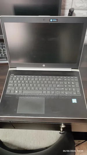 ল্যাপটপ HP ProBook 450 G5 4GB Intel SSD 128GB