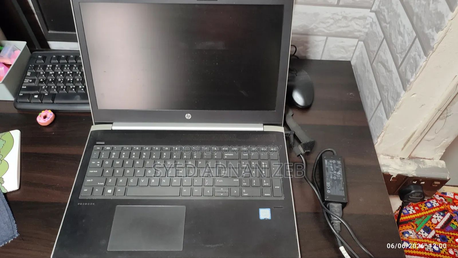 Laptop HP ProBook 450 G5 4GB Intel SSD 128GB