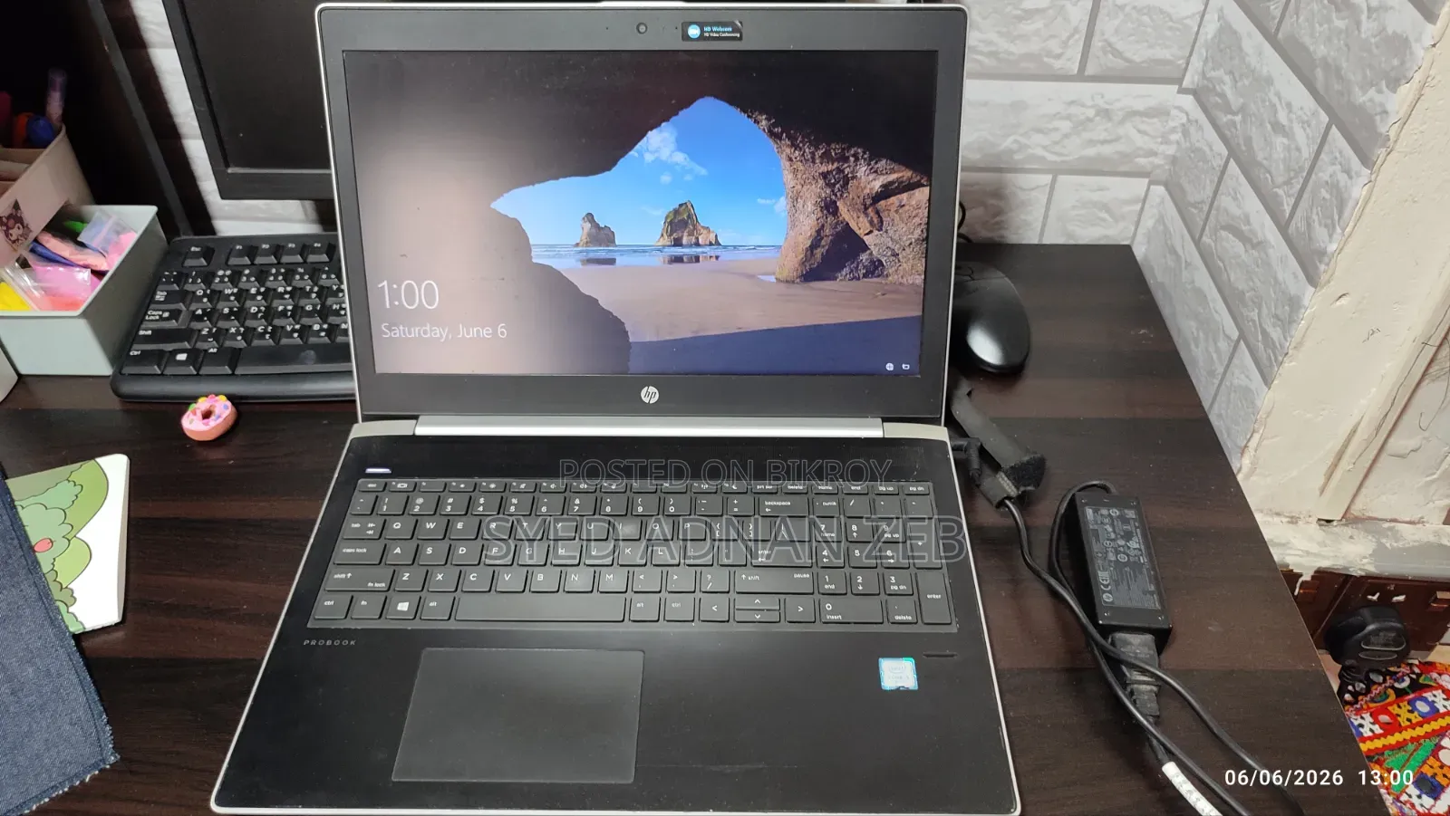 Laptop HP ProBook 450 G5 4GB Intel SSD 128GB