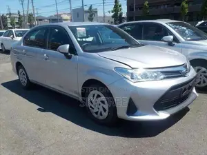 Toyota Axio 2021 Silver