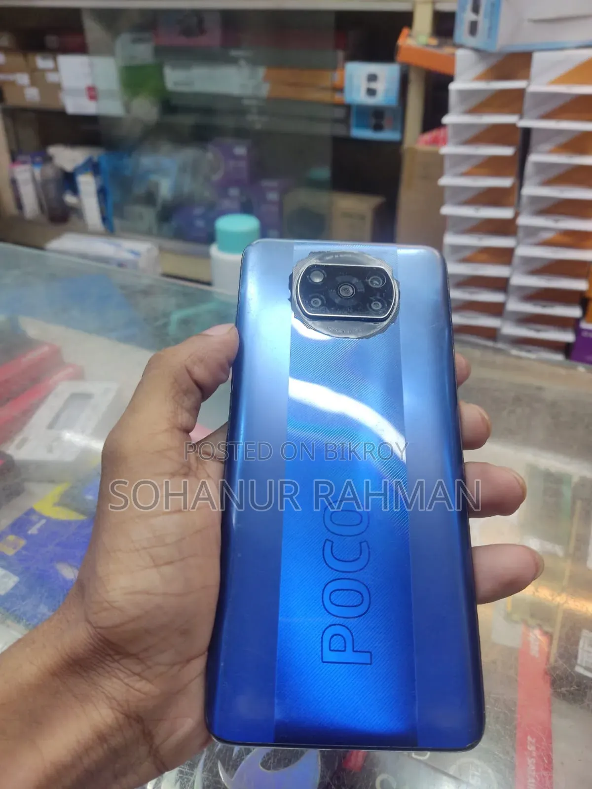 Xiaomi Poco X3 Pro 128 GB Blue