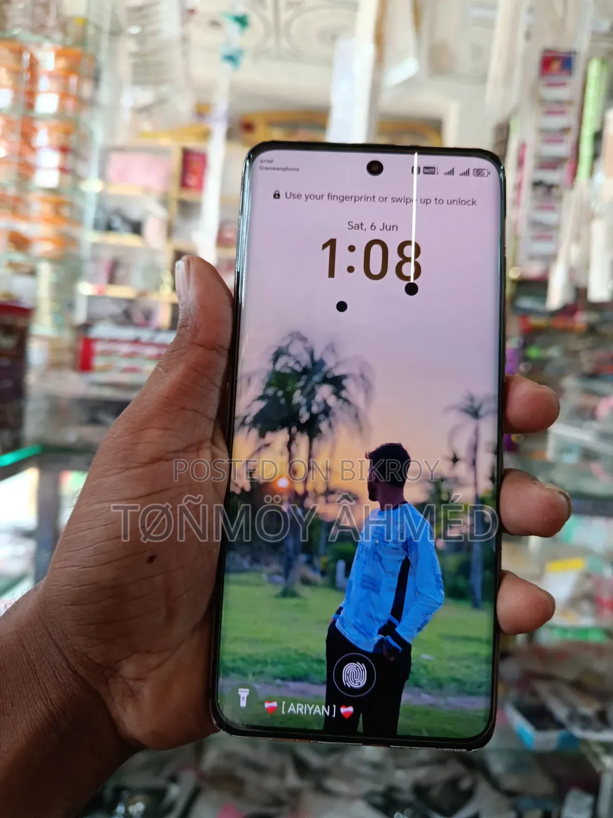 Honor X9b 256 GB Black