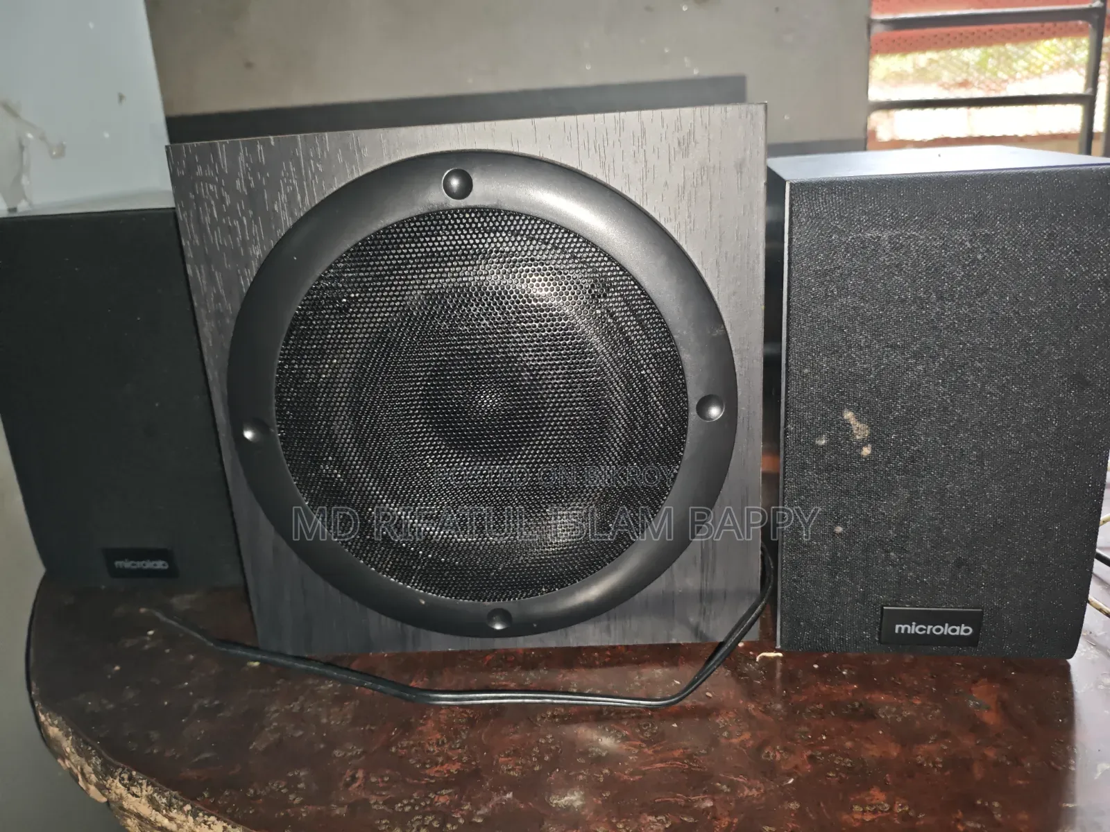 Will sell Microlab Tmn1 Bt 2.1 Multimedia Bluetooth Speaker