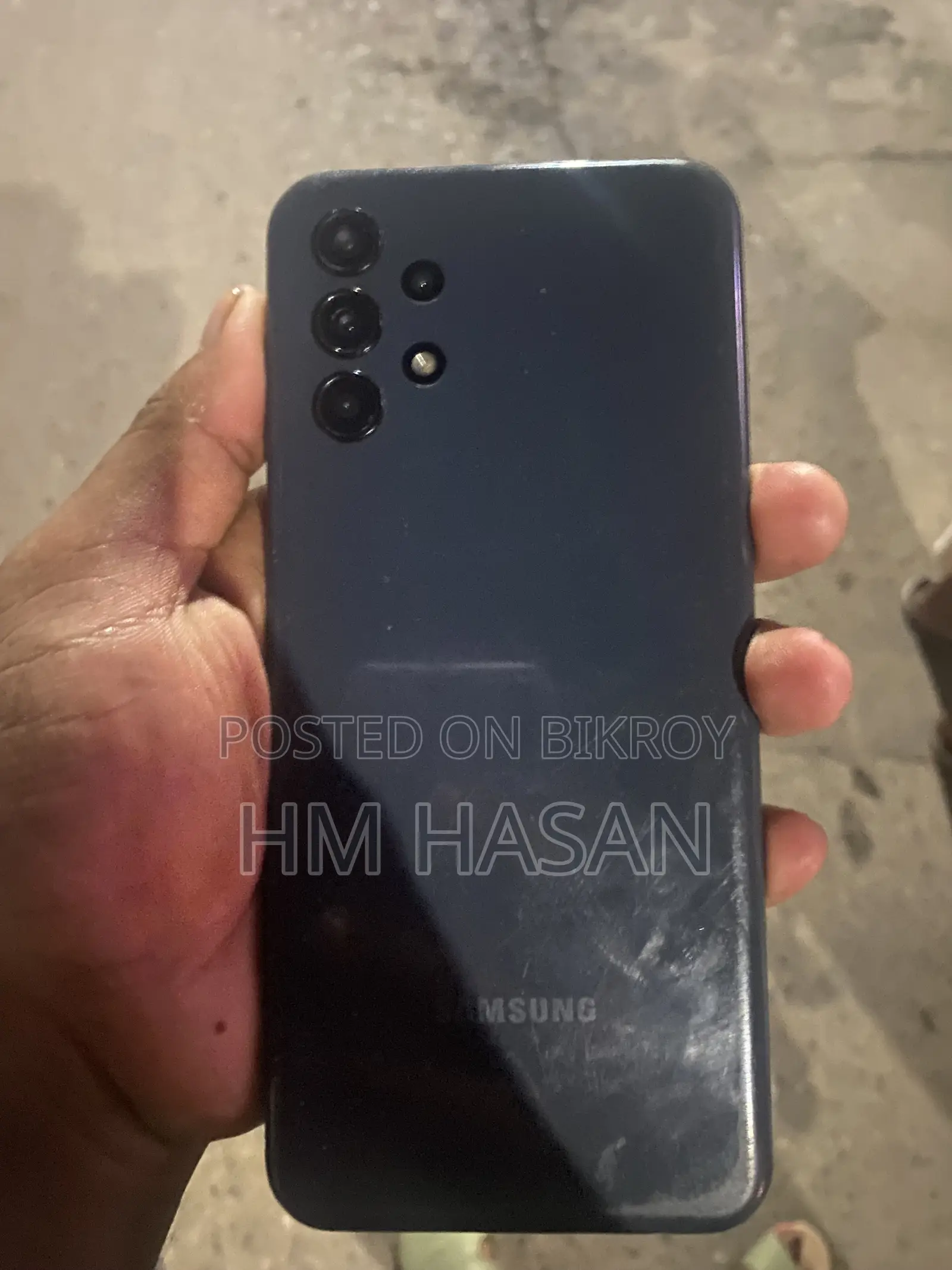 New Samsung Galaxy A13 64 GB Black