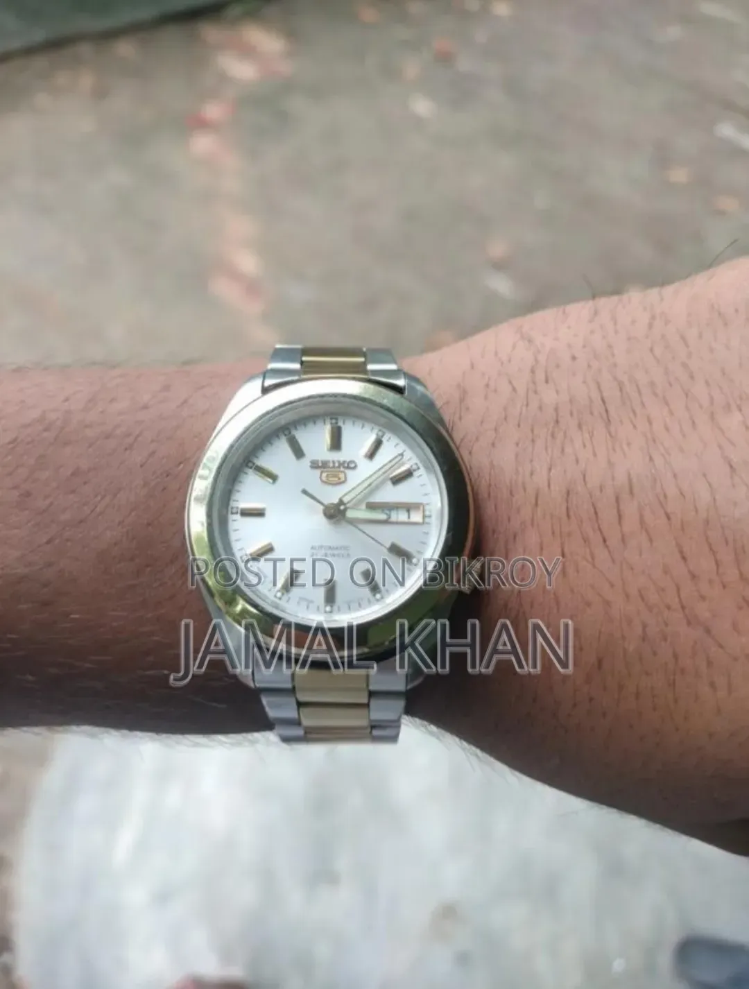Seiko(5) - 7s26 - 21jewels Orjinal Watch