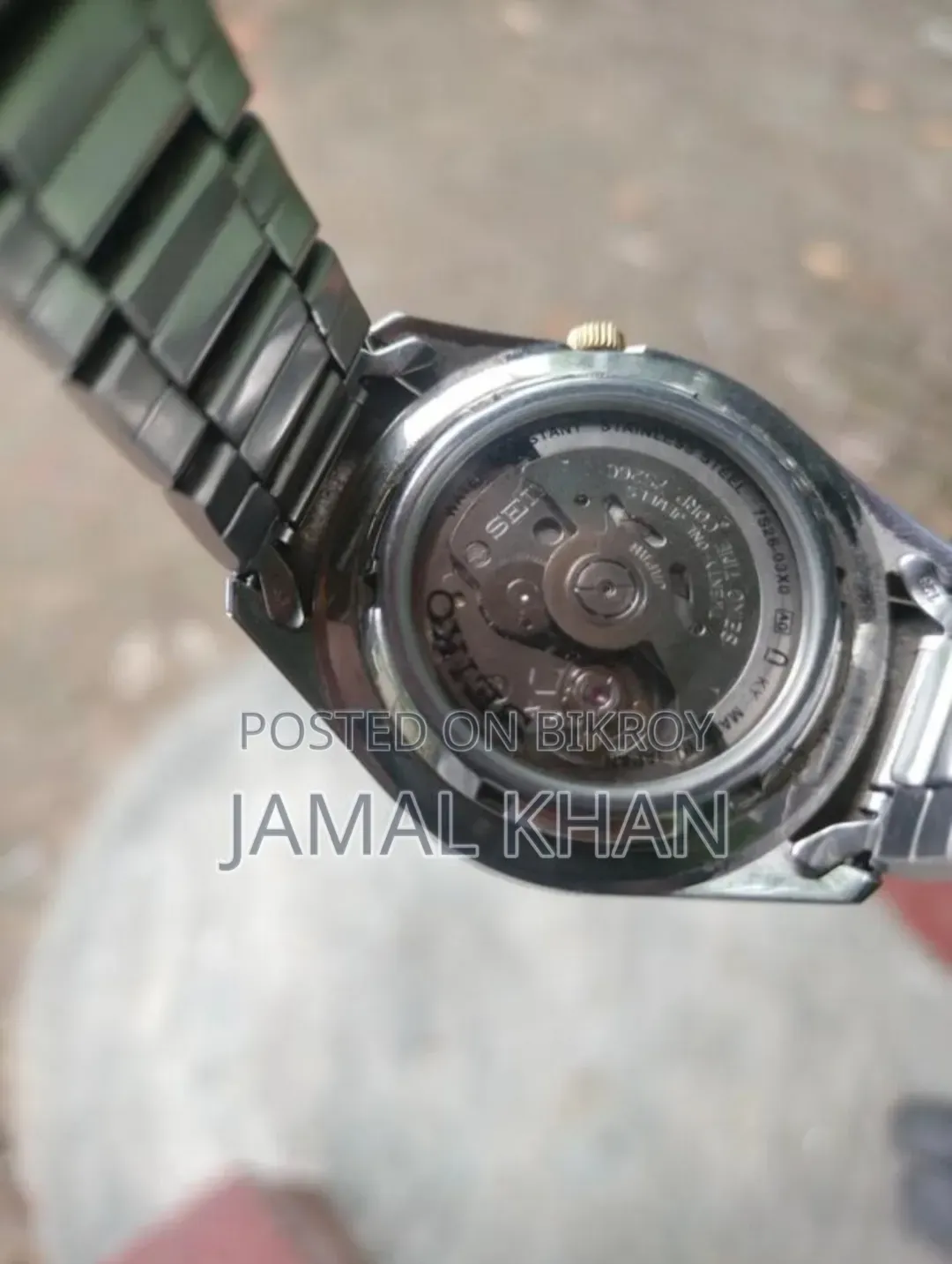 Seiko(5) - 7s26 - 21jewels Orjinal Watch