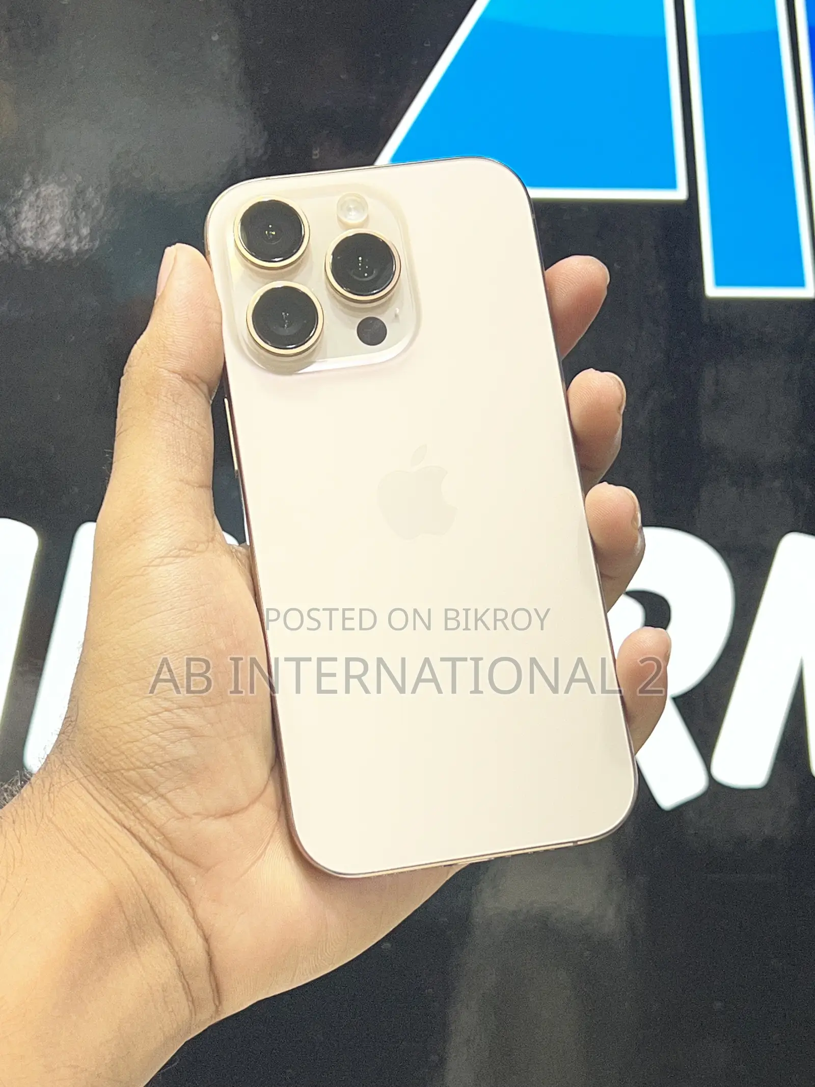 Apple iPhone 16 Pro 128 GB Gold