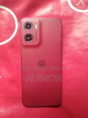 Motorola Moto G05 64 GB Red