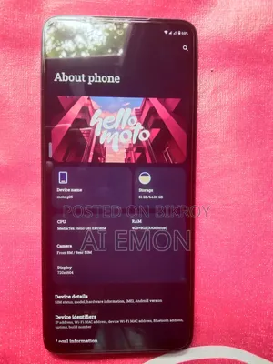 Motorola Moto G05 64 GB Red