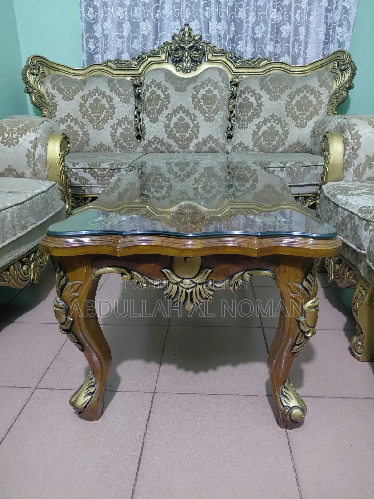 Victoria Sofa Set