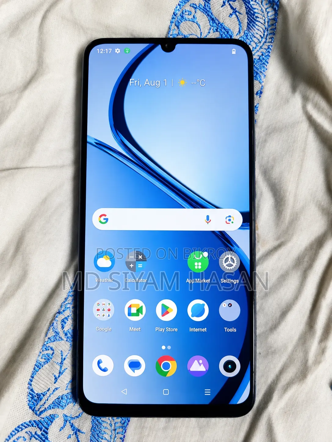 Realme Note 50 64 GB Purple