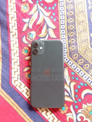 Apple iPhone 11 64 GB Black