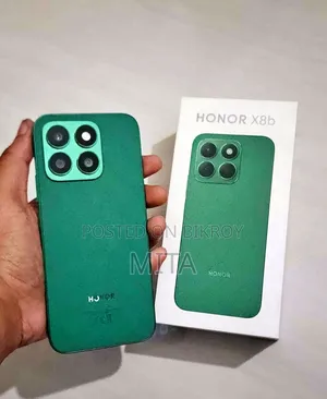 New Honor X8b 512 GB Green