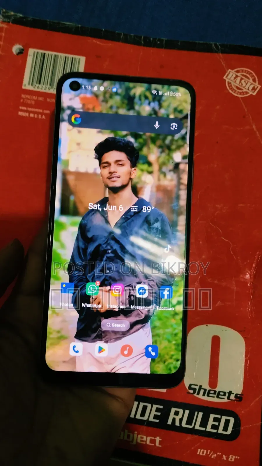রিয়েলমি ৮ ৫জি ১২৮ জিবি সিলভার