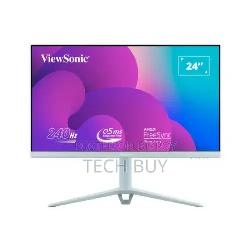 Viewsonic Vx2428aj-Bl 24" 240Hz IPS FHD Monitor (Brand New)