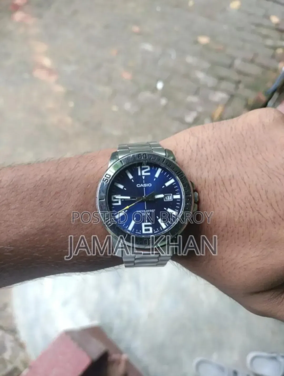 Casio Mtp-vd01 Orjinal Watch