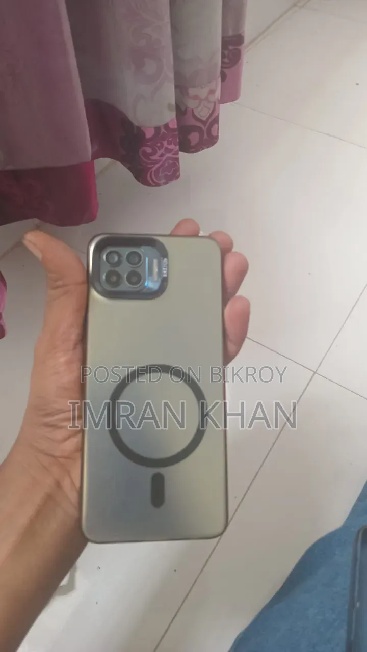 Oppo F17 128 GB Silver