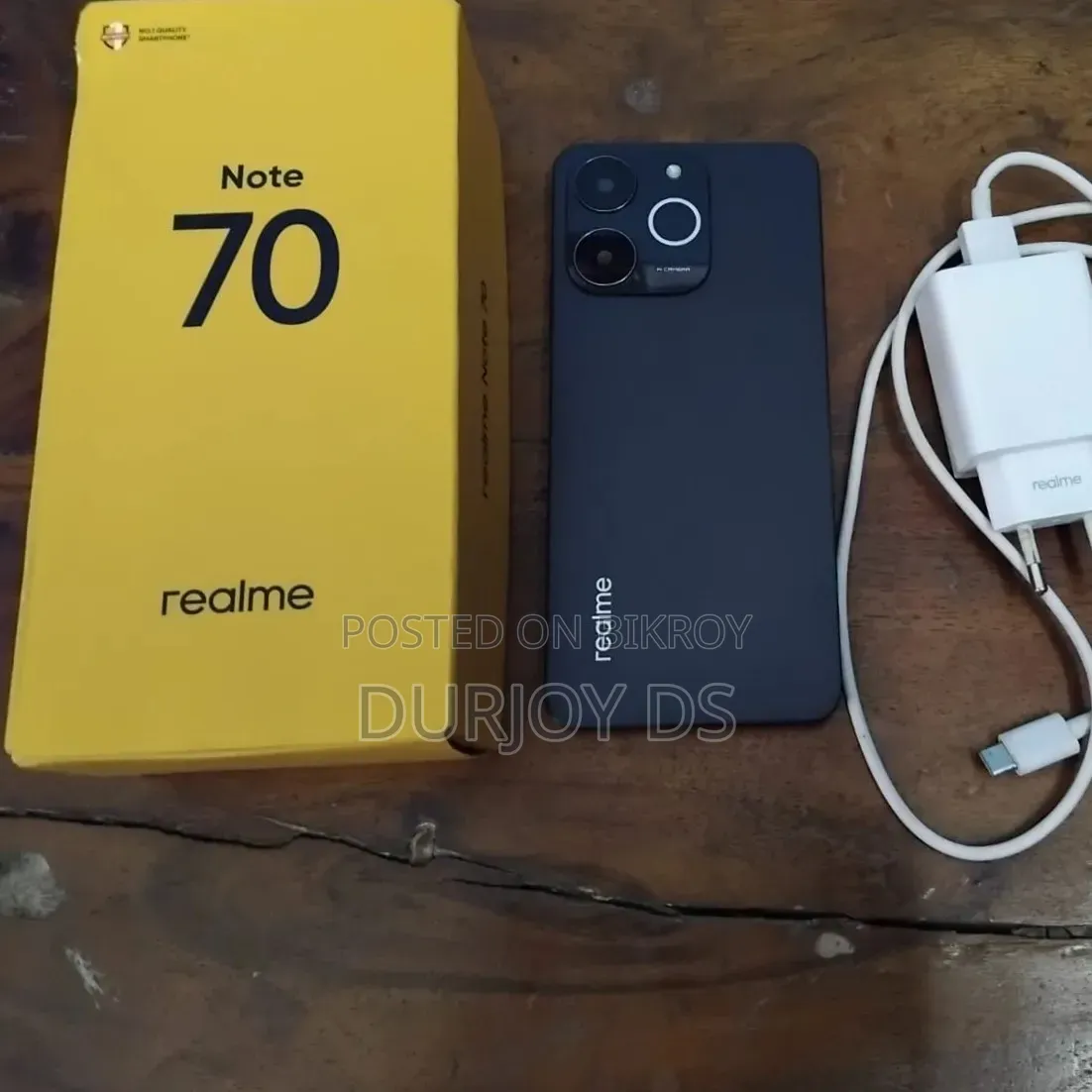 Realme Note 70T 128 GB Black