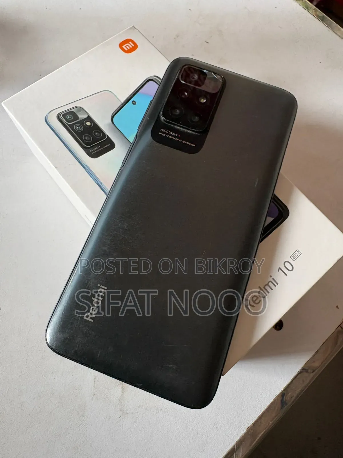 Xiaomi Redmi 10 128 GB Black