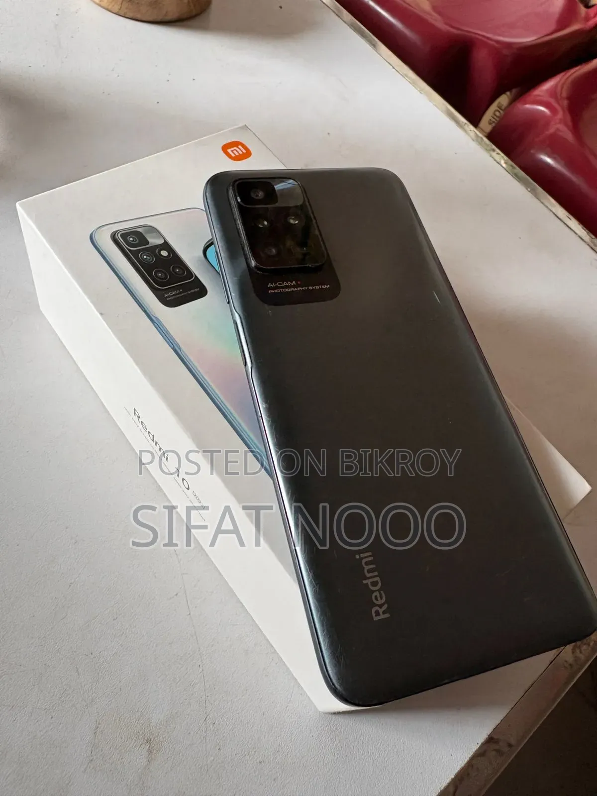 Xiaomi Redmi 10 128 GB Black