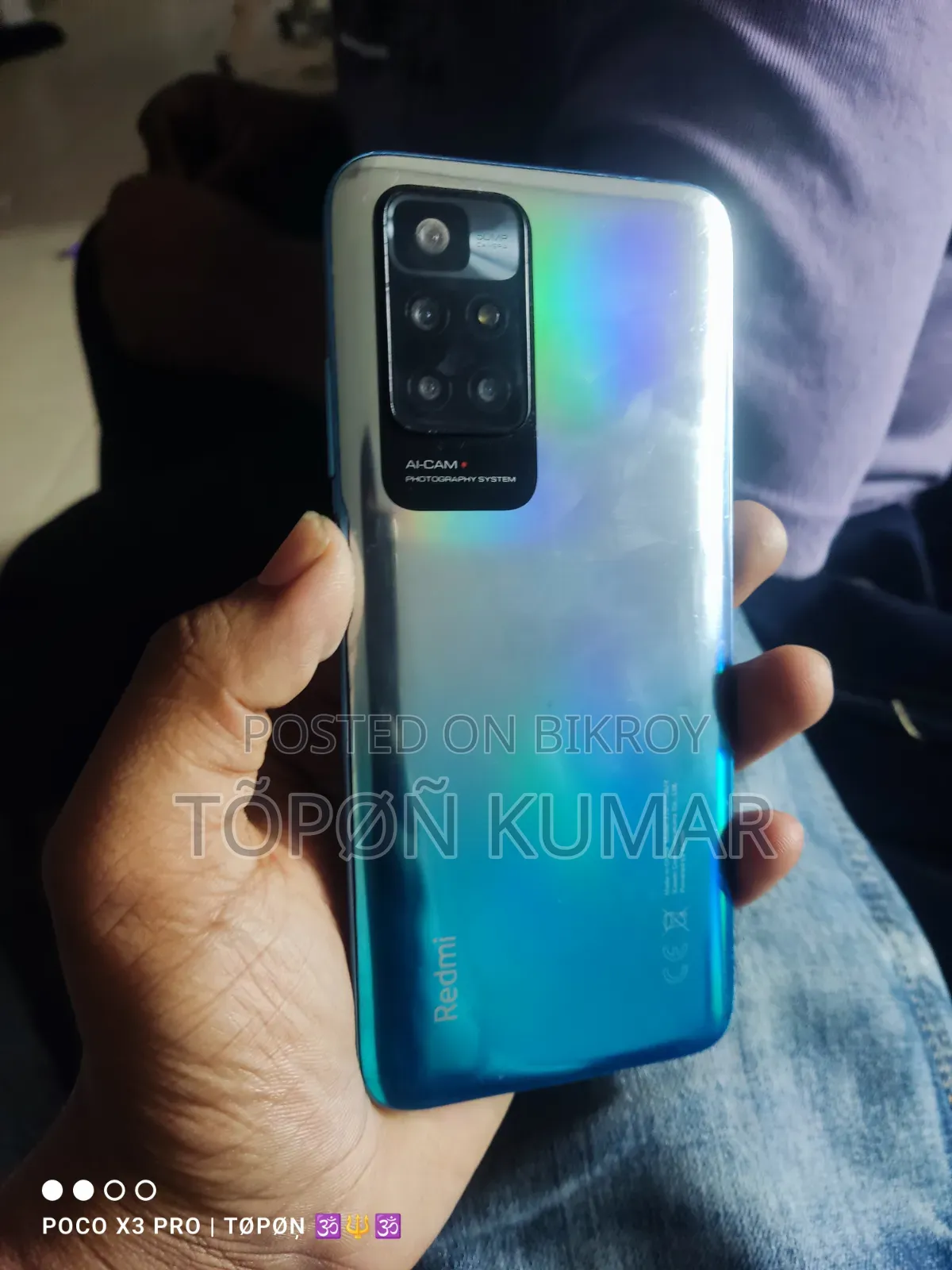 Xiaomi Redmi Note 10S 128 GB White