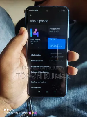 Xiaomi Redmi Note 10S 128 GB White