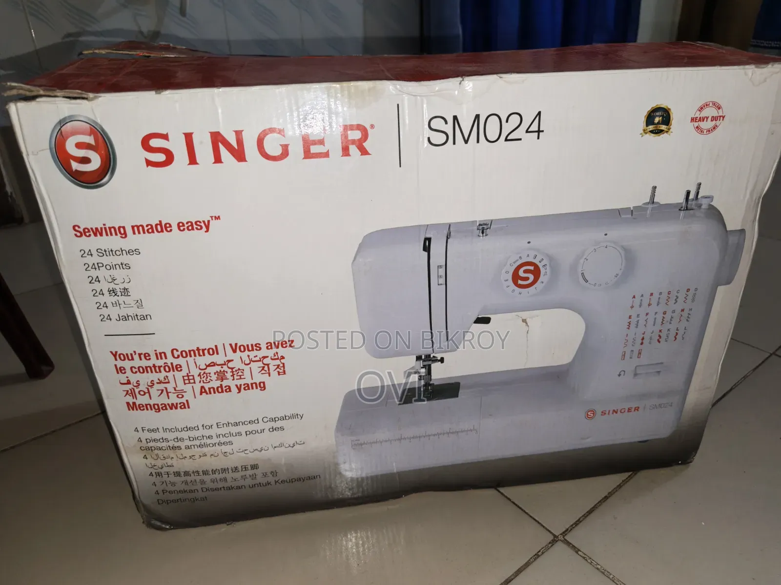 Electric Sewing Machine - SM024