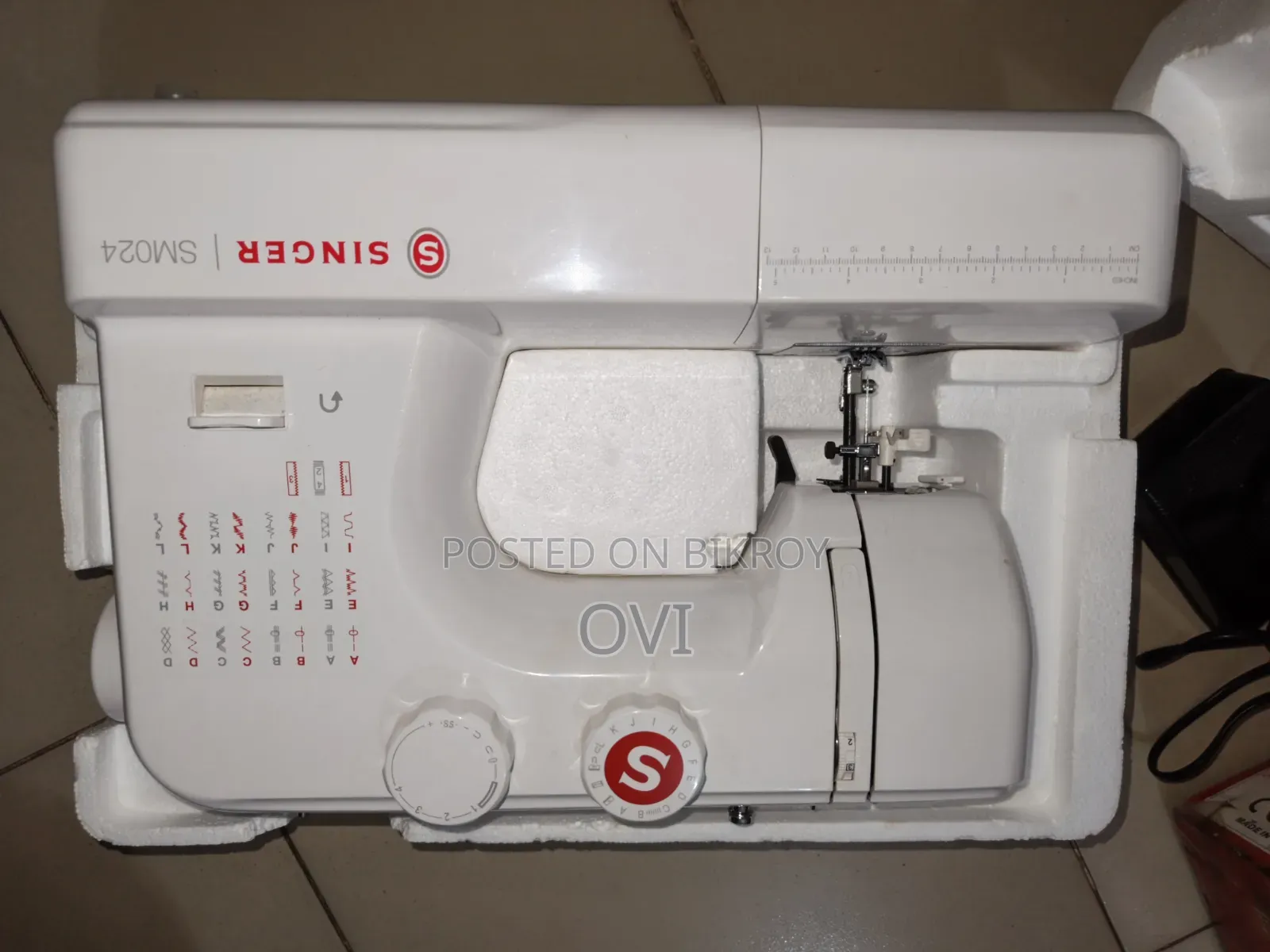 Electric Sewing Machine - SM024