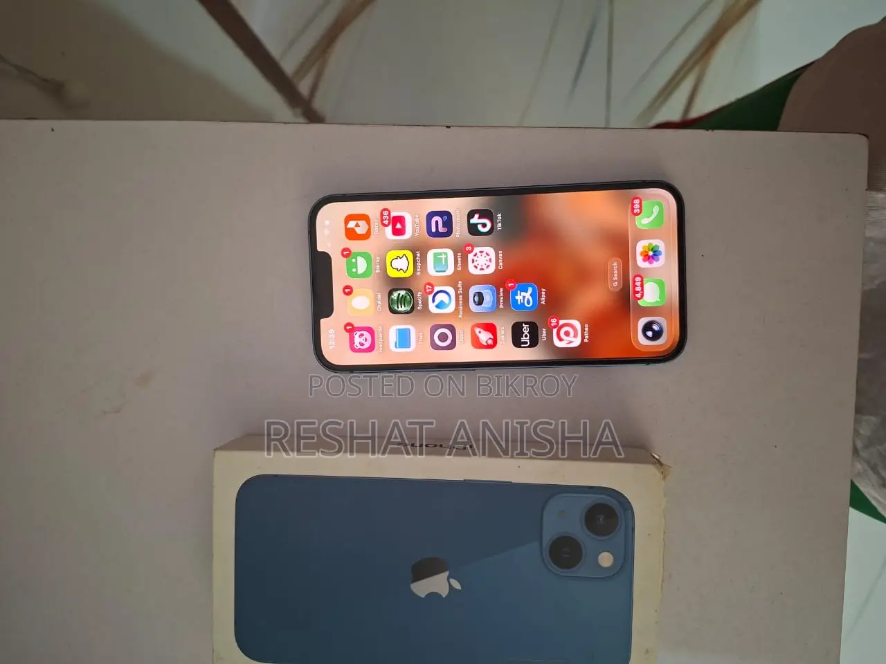 Apple iPhone 13 256 GB Blue