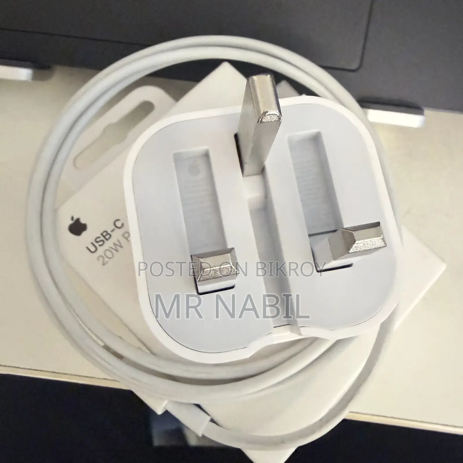 Original iPhone Charger 20W Adapter