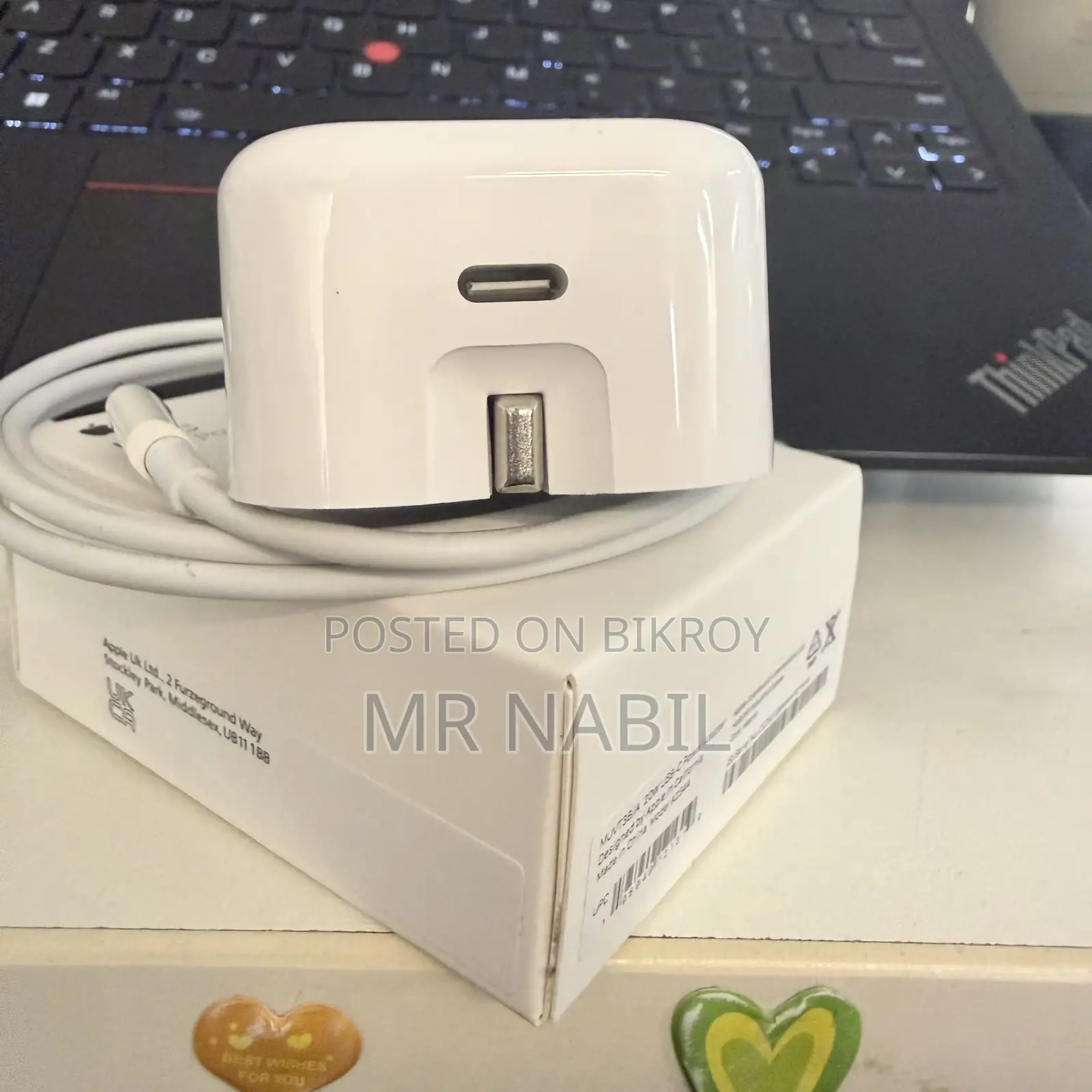 Original iPhone Charger 20W Adapter