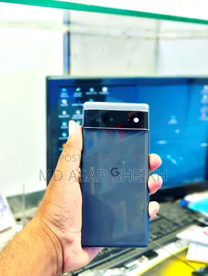 Google Pixel 6 128 GB Black