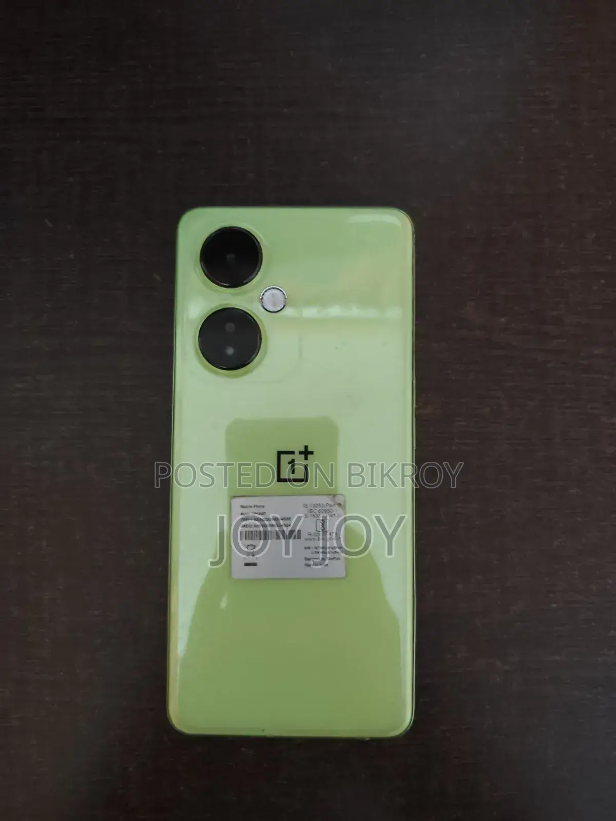 OnePlus Nord CE 3 Lite 5G 128 GB Green