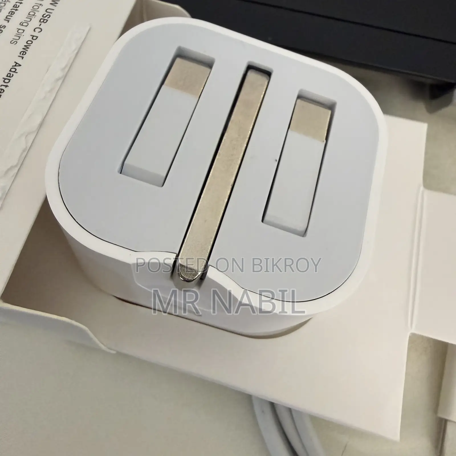 Original iPhone Charger 20W Adapter